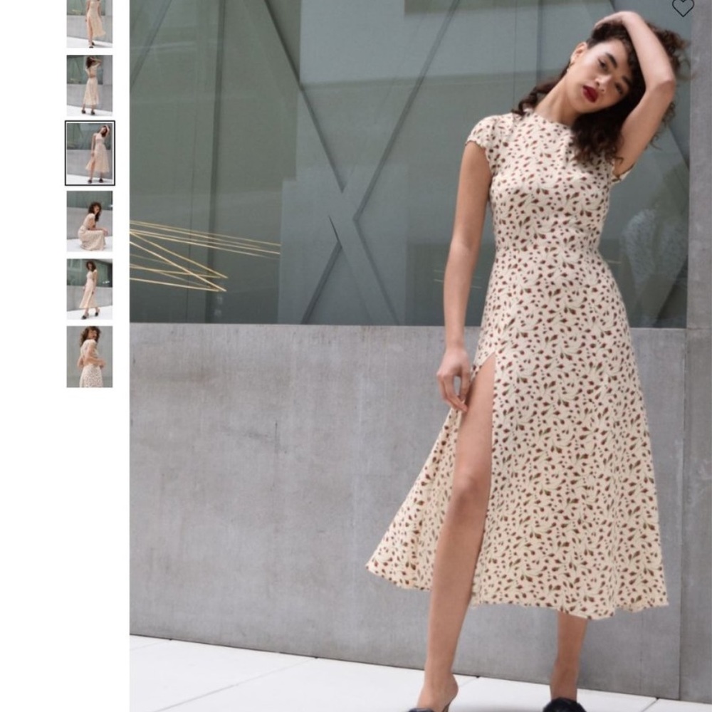 NWT!! Reformation Gavin Dress